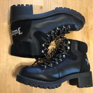 Juicy Couture Indulgence Combat Hiking Boot